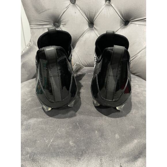 Adidas Men’s 12.5 Adizero Low Top Lightweight Football Cleats Black/White GX4050 - Picture 4 of 6